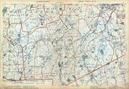 Plate 015 - Foxbourough, Ashland, Dover, Milton, Milford, Hopkinton, Massachusetts State Atlas 1904